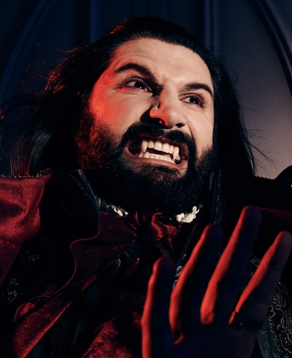 Kayvan Novak as Nandor | What We Do in the Shadows | FX