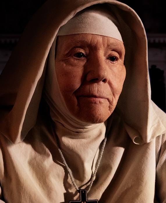 Diana Rigg as Mother Dorothea