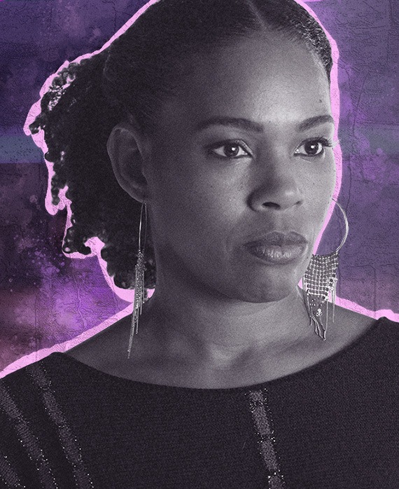 Angela Lewis As Aunt Louie Snowfall Fx