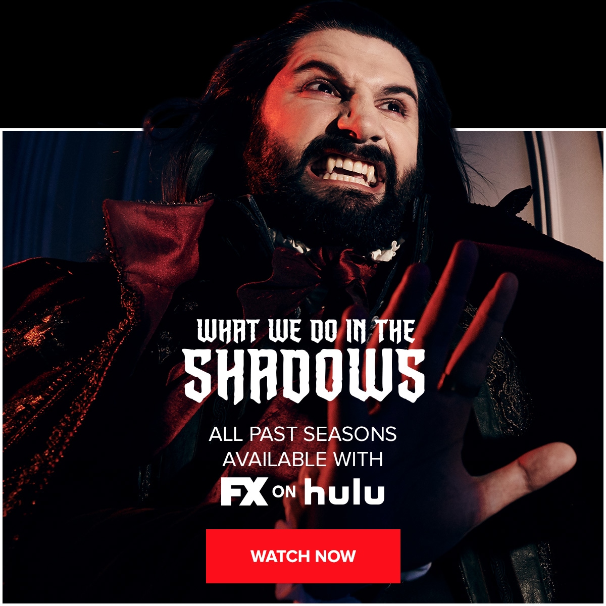 What We Do in the Shadows | FX on Hulu - The Beast What We Do In The Shadows