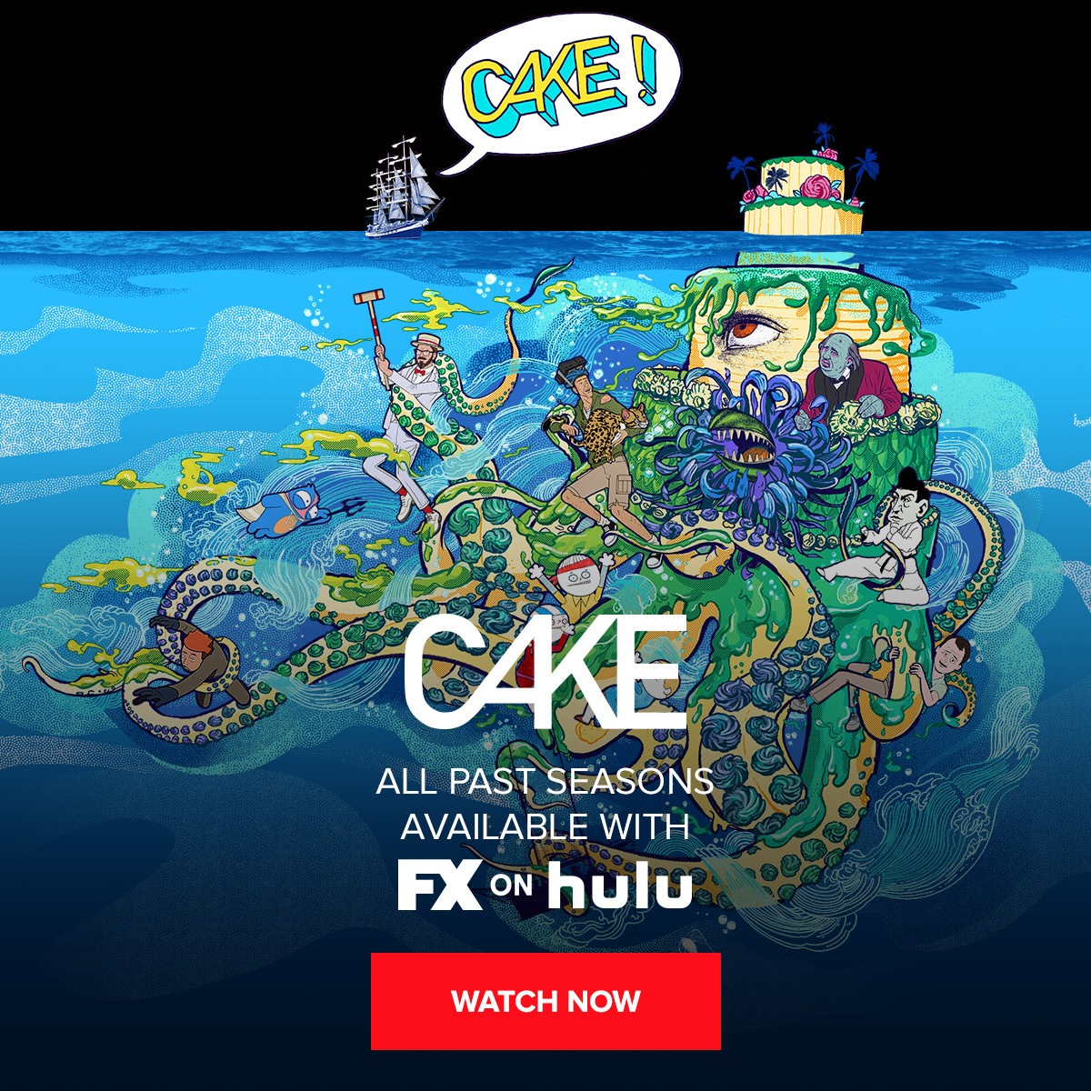 Cake Fx Networks