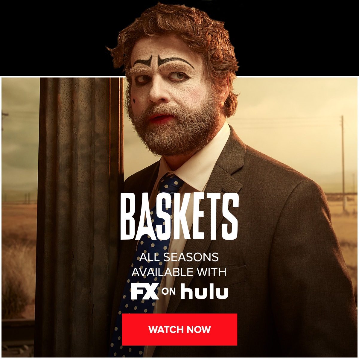 Baskets FX on Hulu
