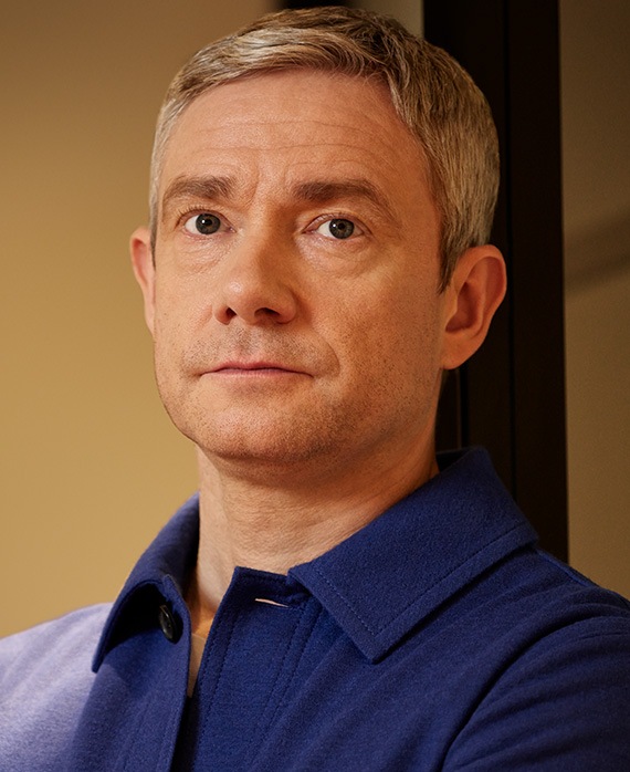 Martin Freeman As Paul Breeders On Fx