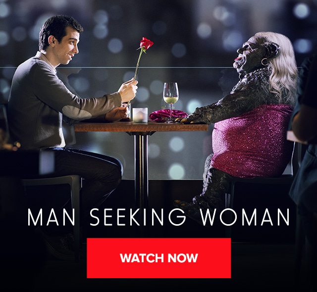 man eeking woman watch