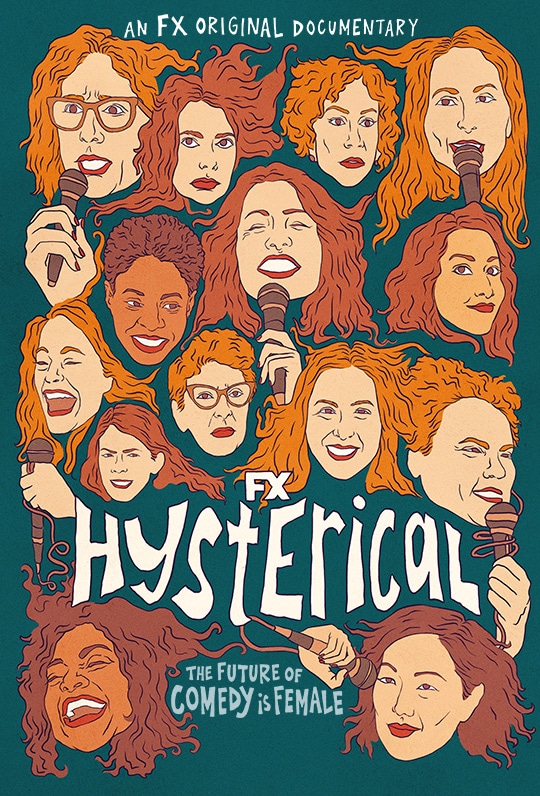 Hysterical poster image