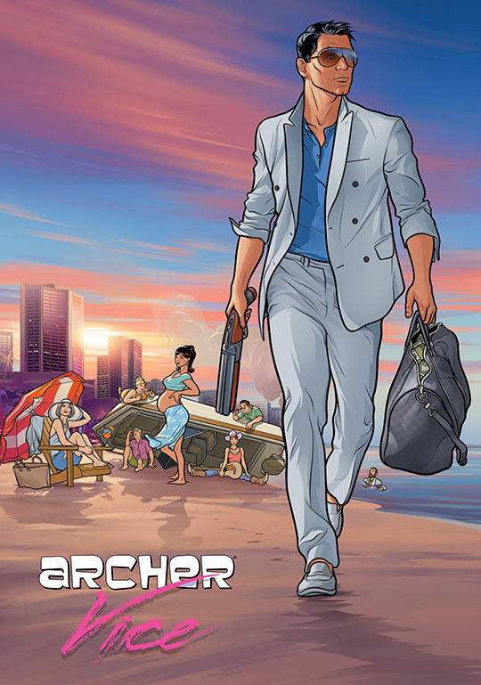 Archer Stream On Hulu