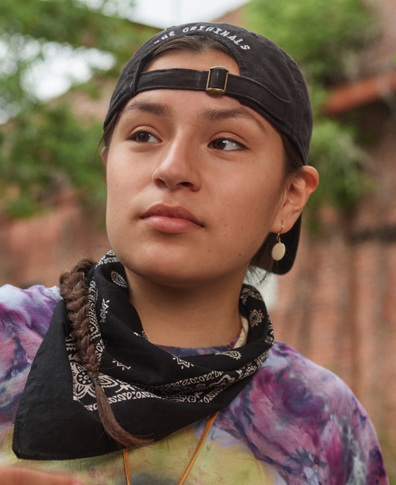 Paulina Alexis as Willie Jack | Reservation Dogs | FX on Hulu