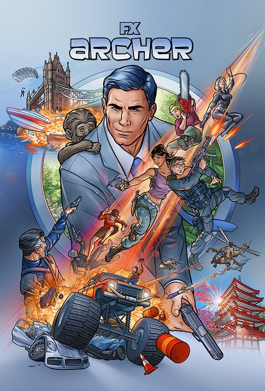 Archer S12 Poster