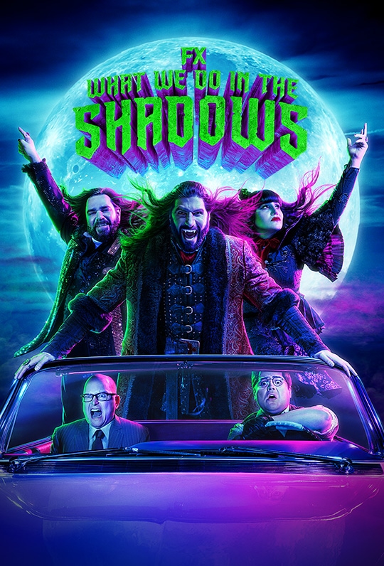 What we do in the shadows