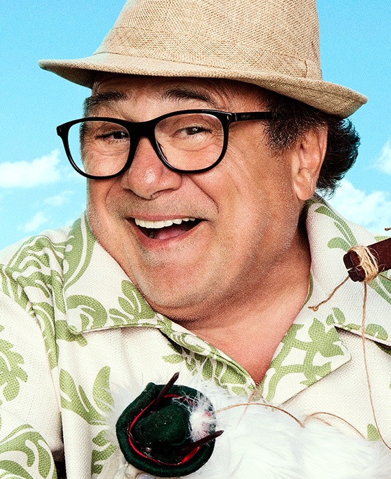 danny devito as frank reynolds shirt