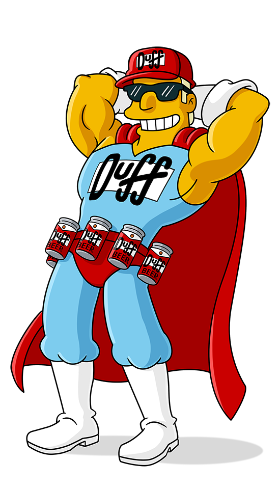 Image result for duff man
