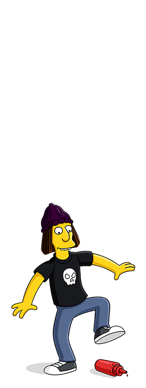 Jimbo From The Simpsons
