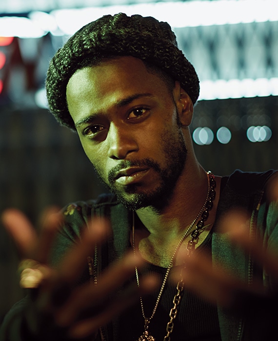 Lakeith Stanfield aka Darius from 'Atlanta' fires shots at Migos
