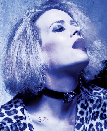 Sarah Paulson as Sally McKenna & Billie Dean Howard in FX's AHS: Hotel