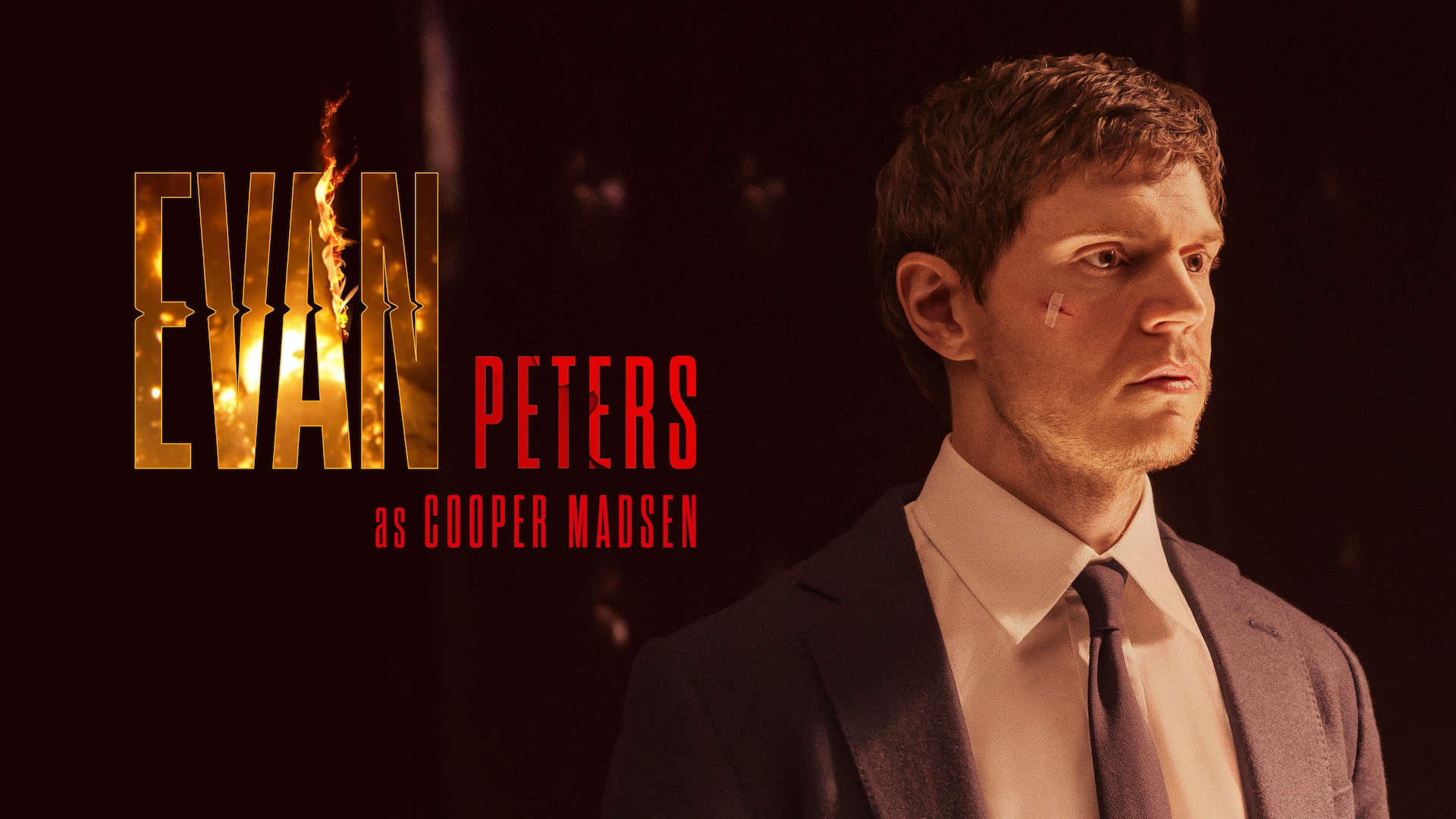 Evan Peters as Cooper Madsen
