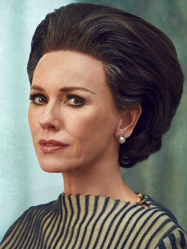 Naomi Watts as Babe Paley in FEUD