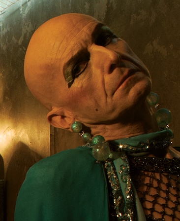 Denis O'Hare as Liz Taylor in FX's AHS: Hotel