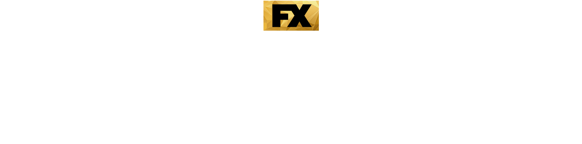 The Americans show logo in white font
