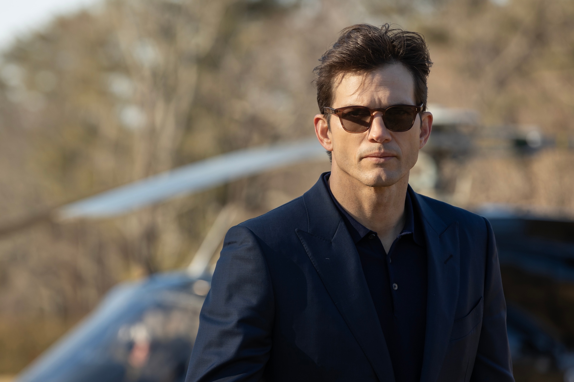 Ashton Kutcher as the Corporation for FX's 'The Beauty'