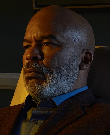 David Alan Grier headshot wearing a suit