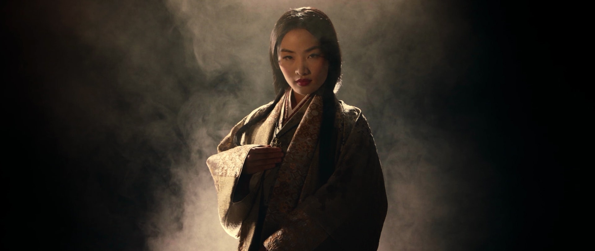 Anna Sawai as Toda Mariko in FX's Shogun