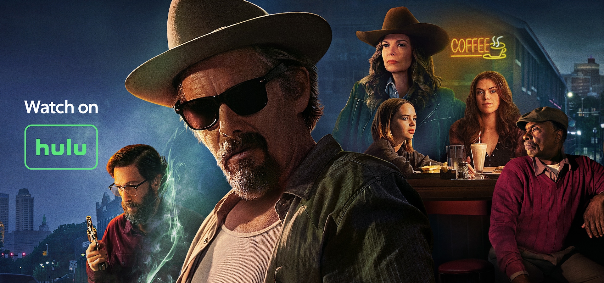 Cast of the FX's The Lowdown