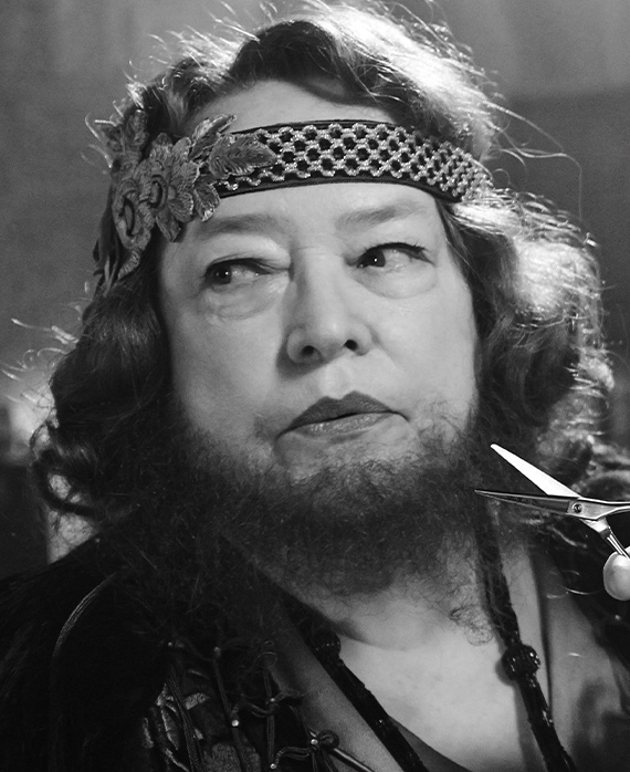 Kathy Bates as Ethel Darling | AHS: Freak Show | FX