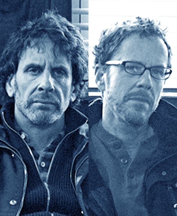 Ethan and Joel Coen Headshot