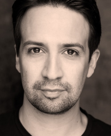 Lin-Manuel Miranda Headshot