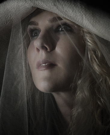 Lily Rabe as Misty Day in FX's AHS: Coven