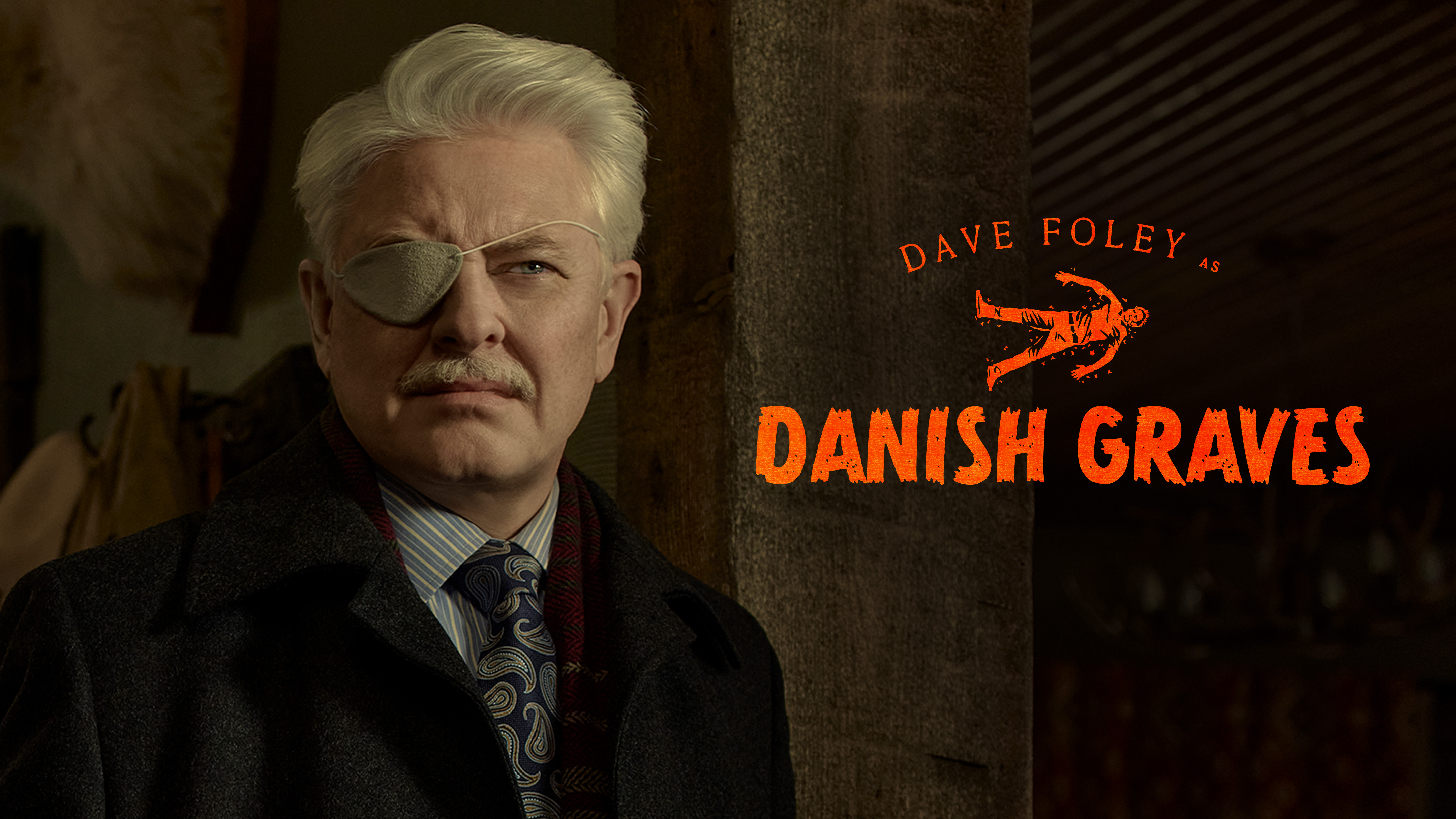 Dave Foley as Danish Graves | Fargo on FX
