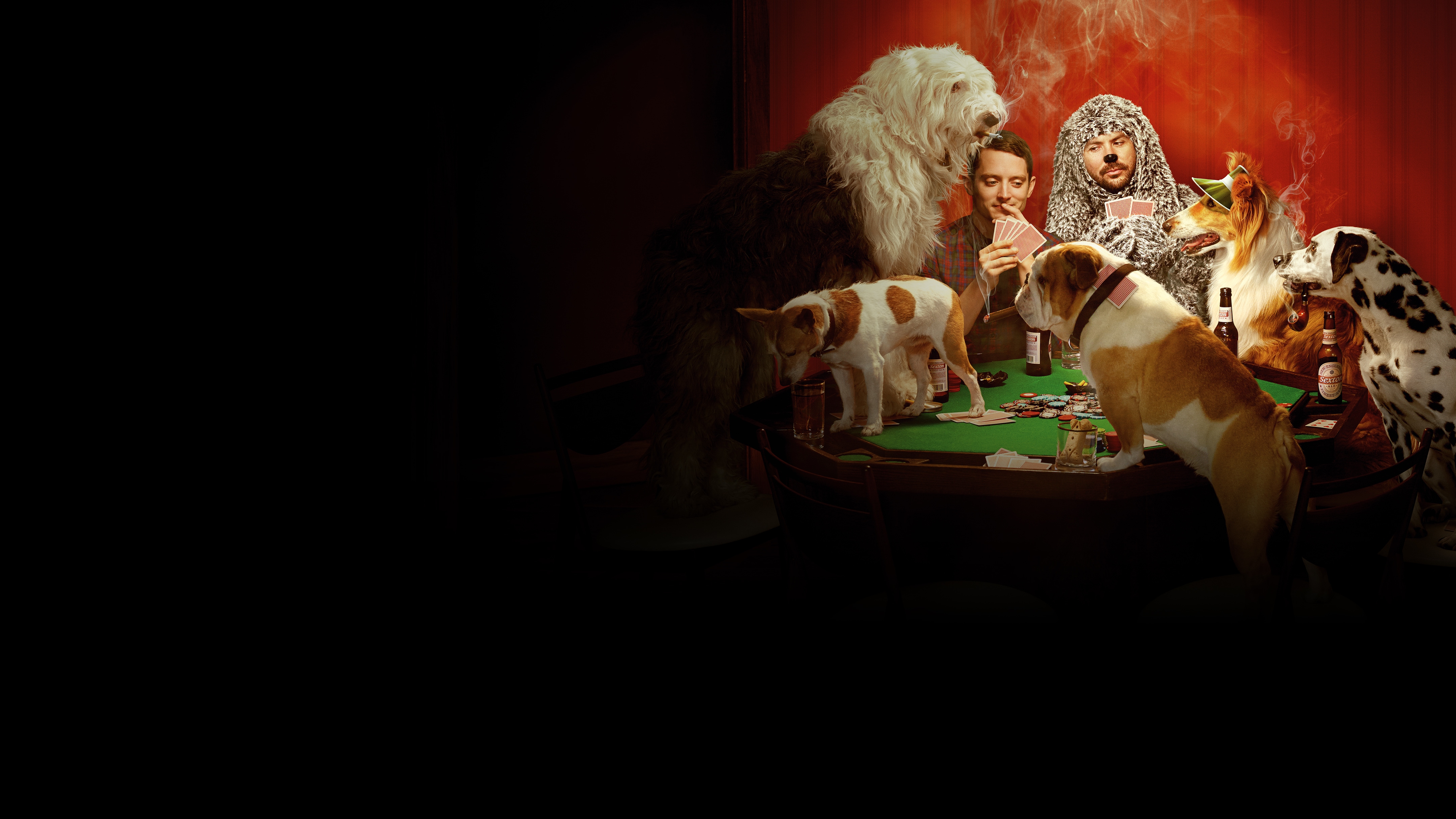 Wilfred' Jason Gann Q\u0026A, image size:4320x2430