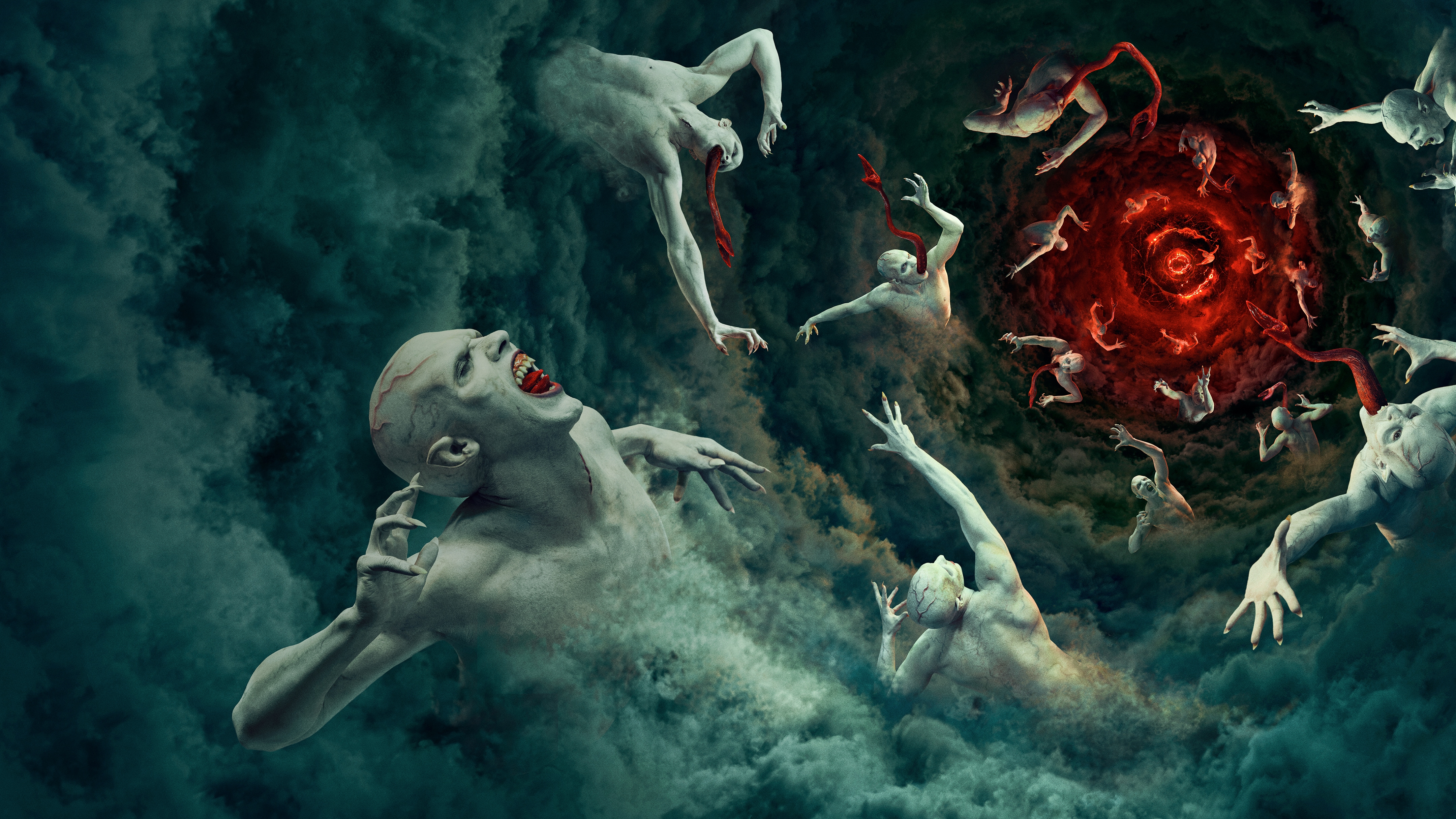 Strain Show La Serie De Televisión The Strain The Strain: Guillermo Del Toro's