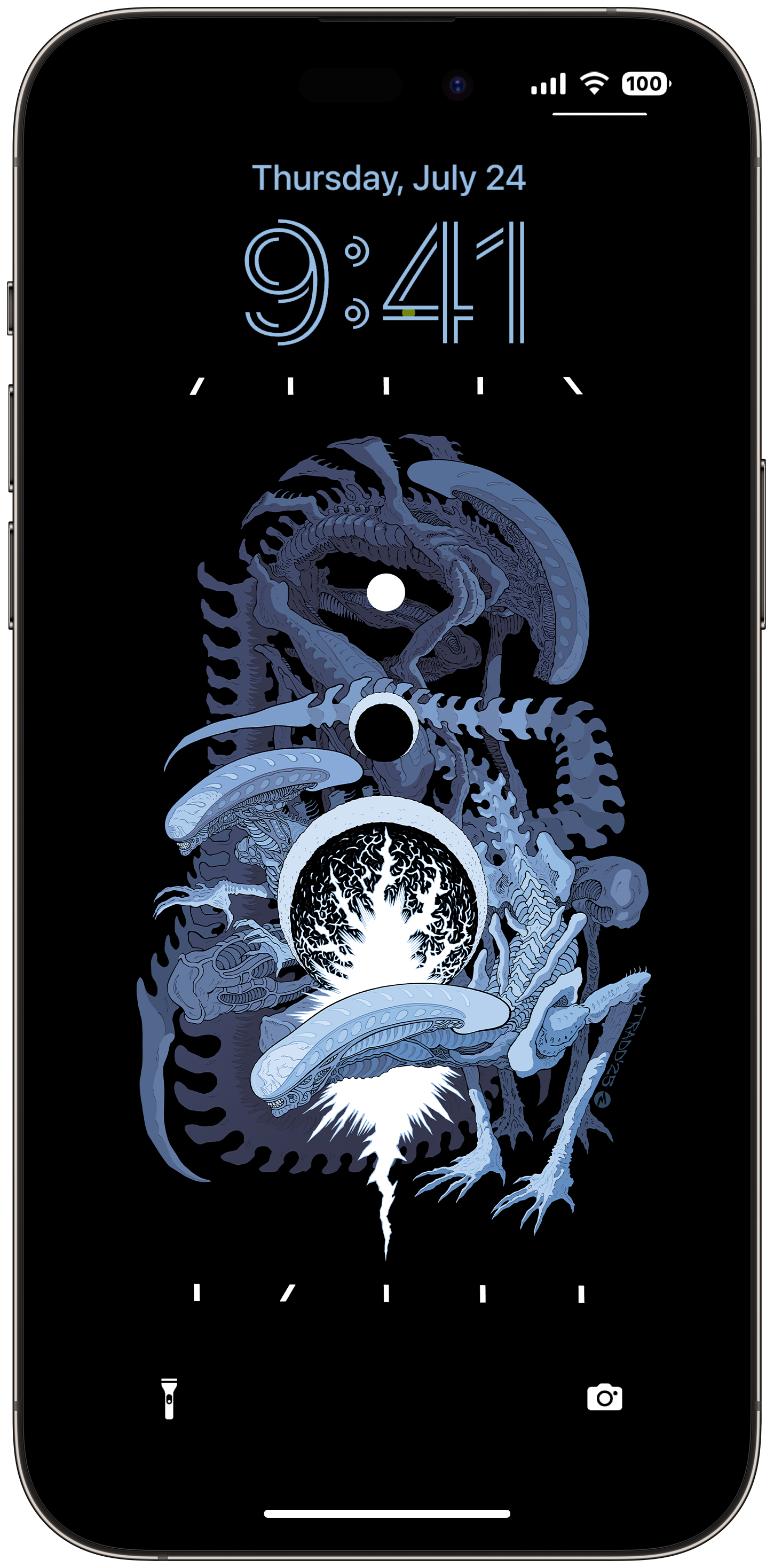 FX Alien: Earth Lock Screens