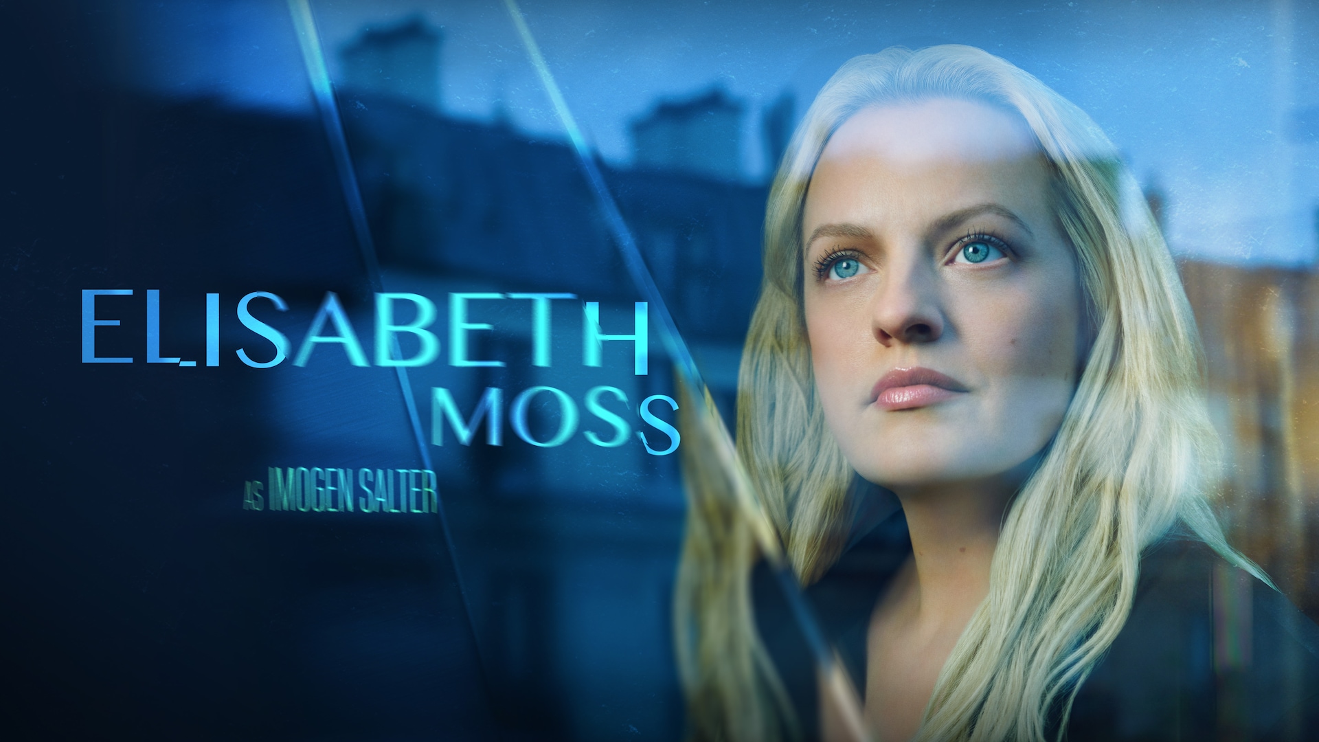 Elisabeth Moss as Imogen Salter in FX's The Veil