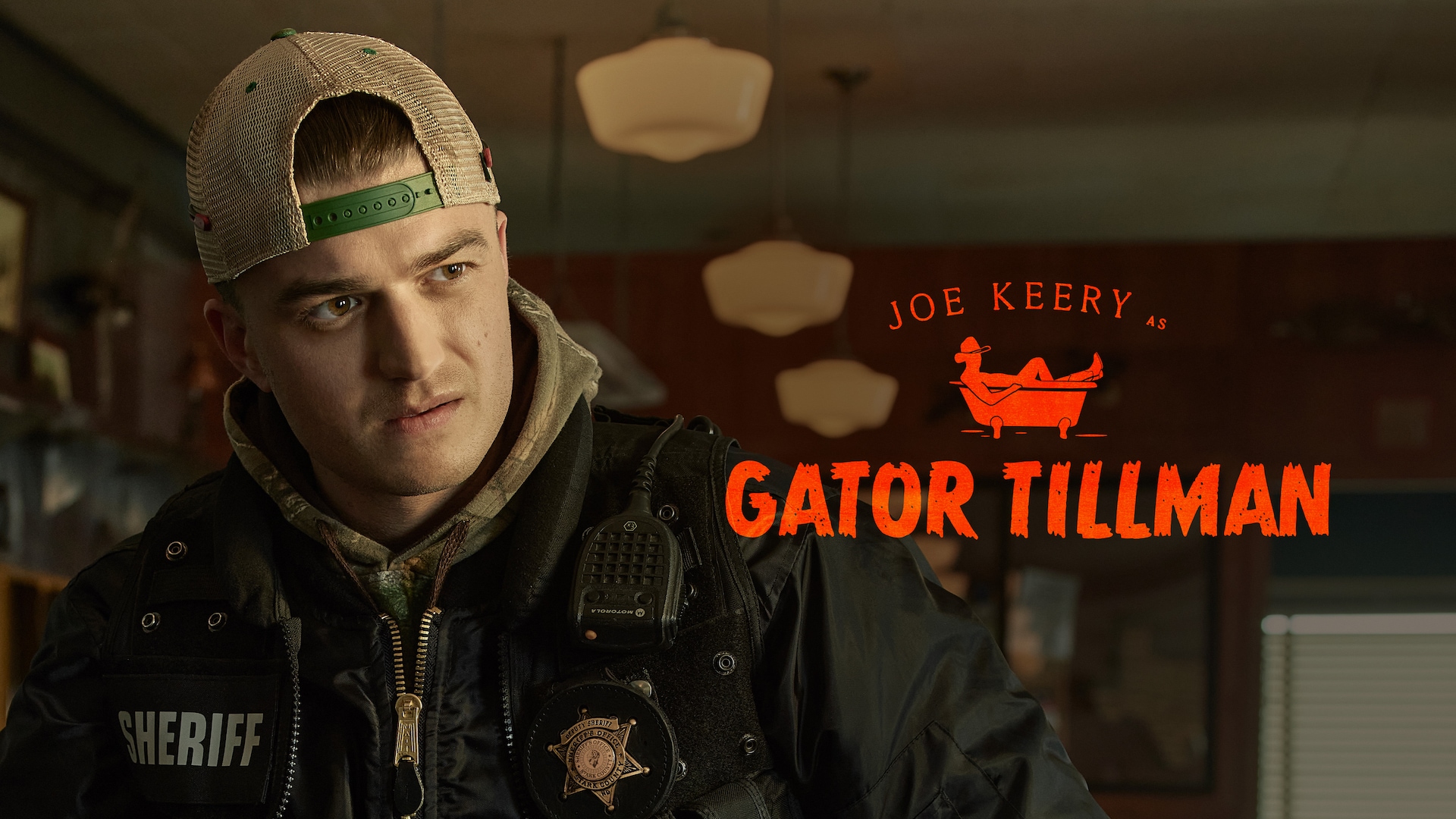 Joe Keery as Gator Tillman
