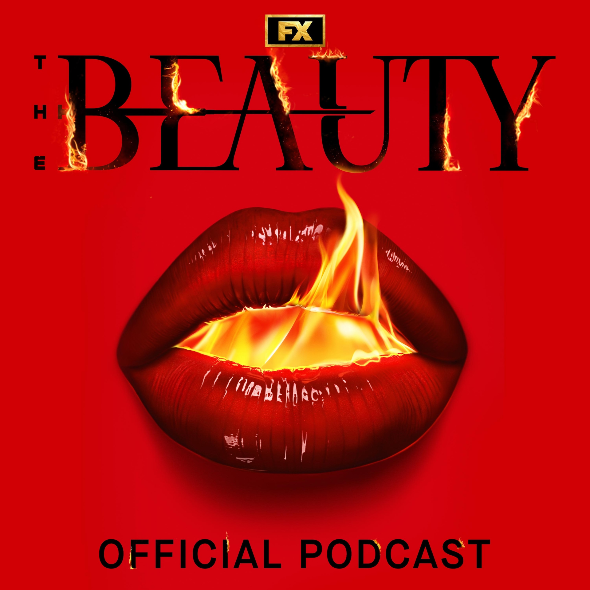 The Beauty Official Podcast logo