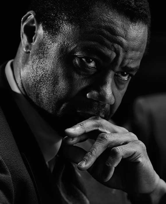 Cuba Gooding Jr. Headshot