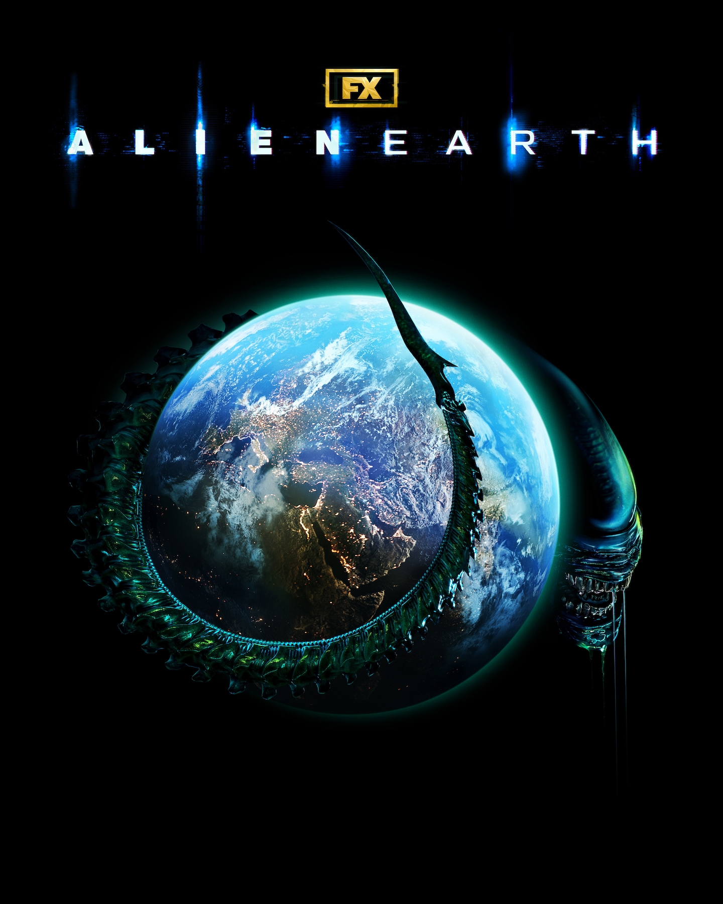 Xeno wrapping around Earth.