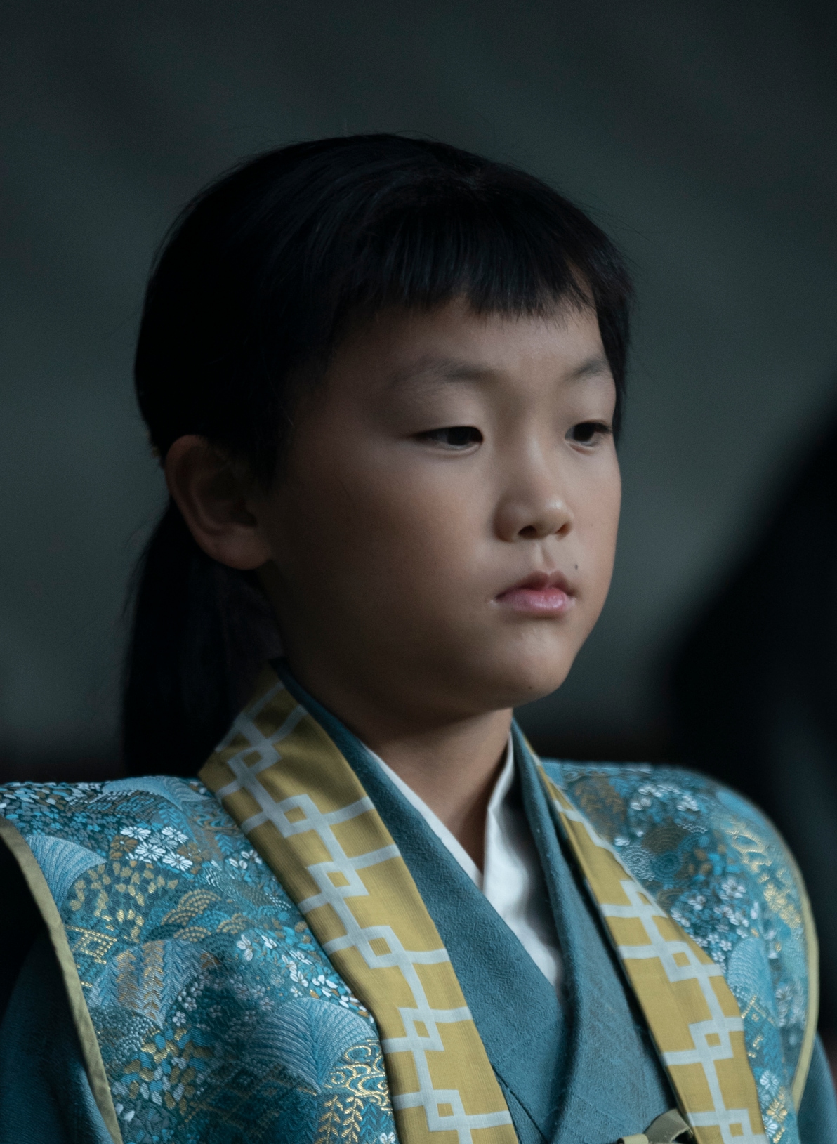 Close up shot of Yaechiyo in FX’s Shogun
