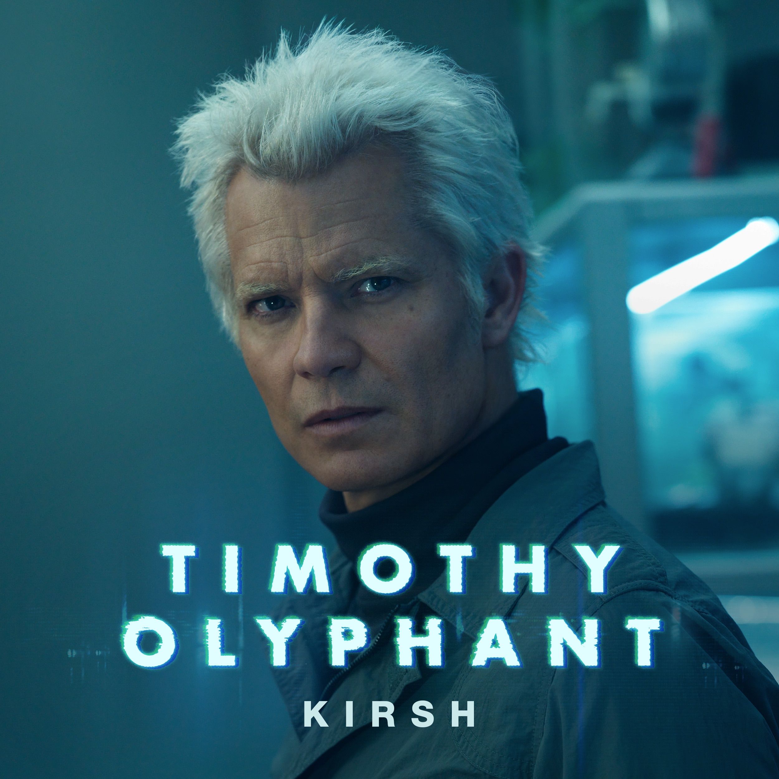 Tim Earthy Timothy Olyphant Alien Earth