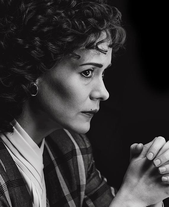 Sarah Paulson Headshot