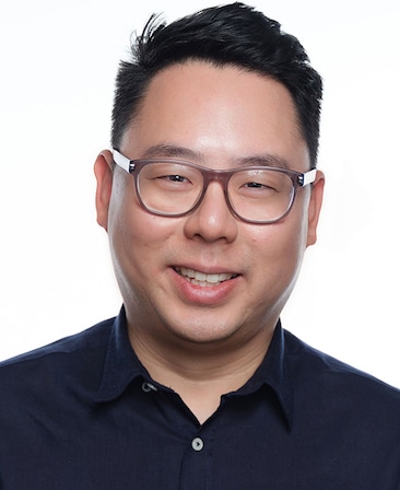 James Shin Headshot
