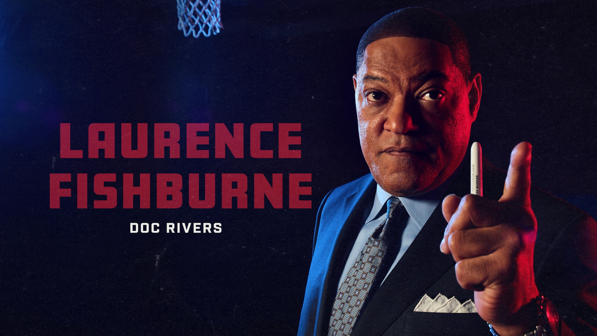 Laurence Fishburne as Doc Rivers in FX's Clipped