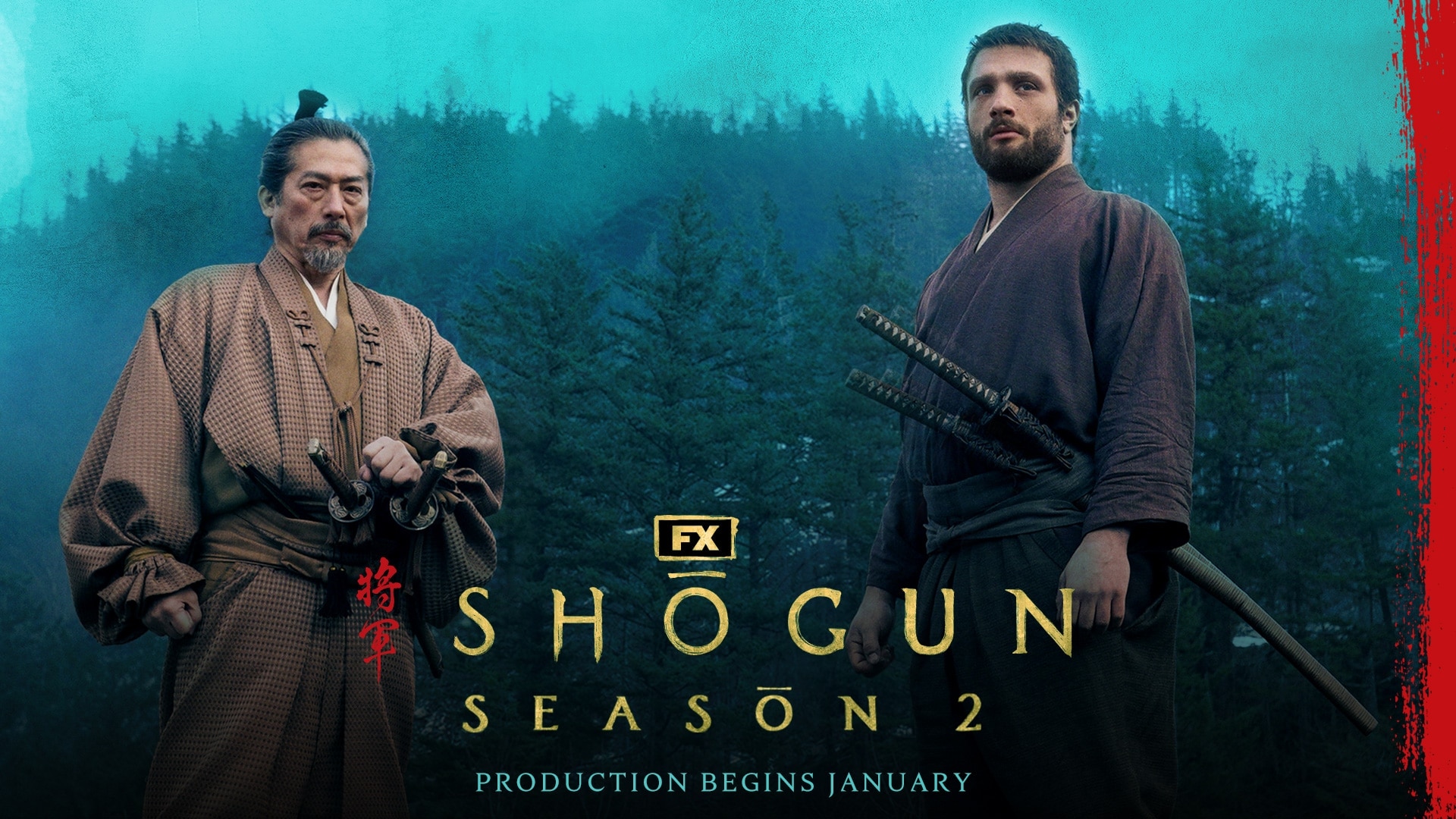 Shōgun scheduled to begin production of season two in January | FX