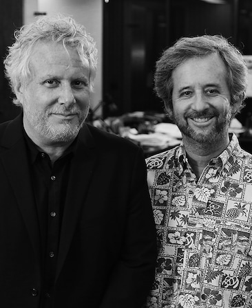 Larry Karaszewski and Scott Alexander Headshot