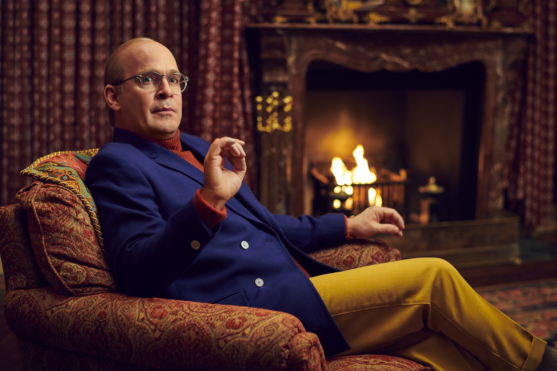 Tom Hollander as Truman Capote