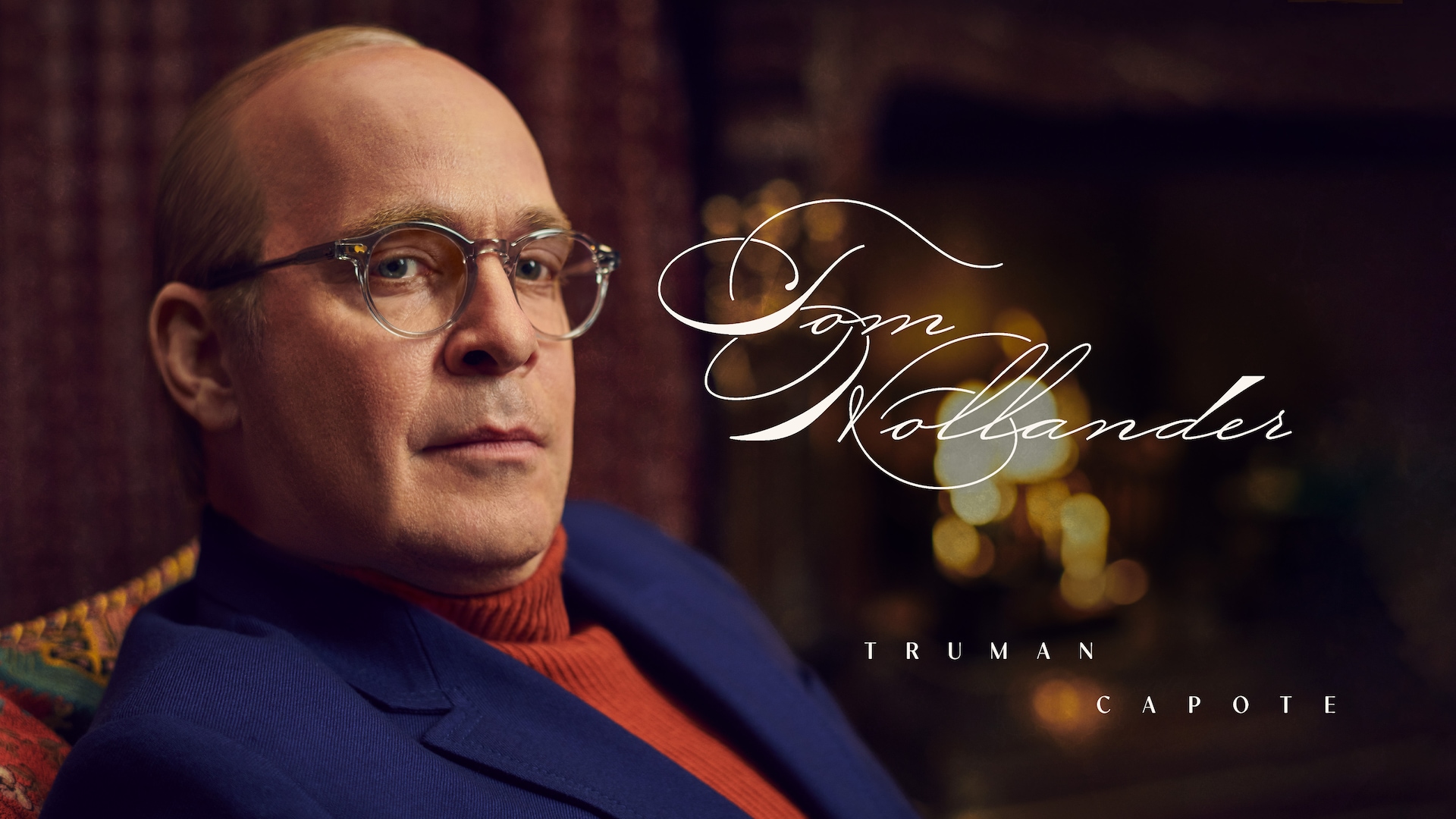 Tom Hollander as Truman Capote in FEUD