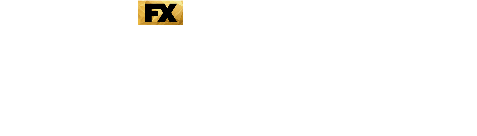 Wilfred show logo in white font
