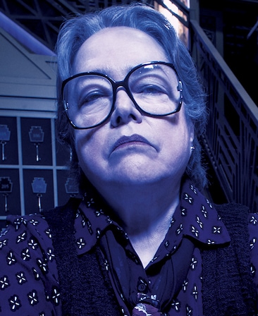 Kathy Bates as Iris in FX's AHS: Hotel